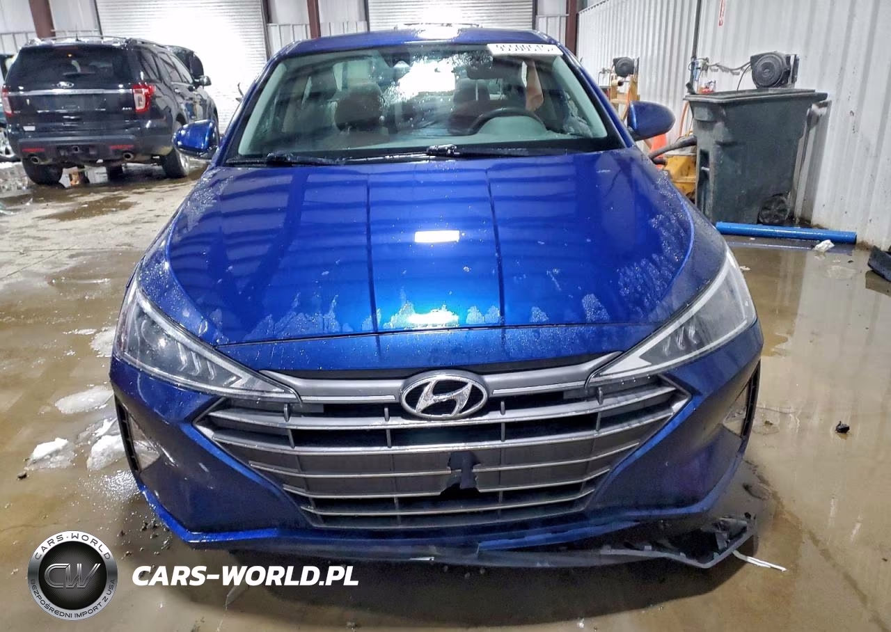 2020 Hyundai Elantra Sel VIN:5NPD84LF5LH579351 - 5