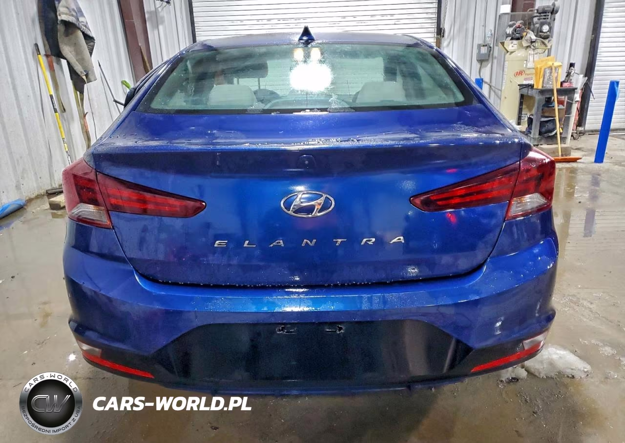 2020 Hyundai Elantra Sel VIN:5NPD84LF5LH579351 - 6