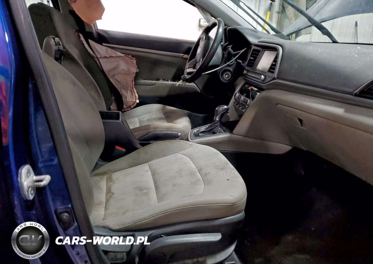 2020 Hyundai Elantra Sel VIN:5NPD84LF5LH579351 - 7