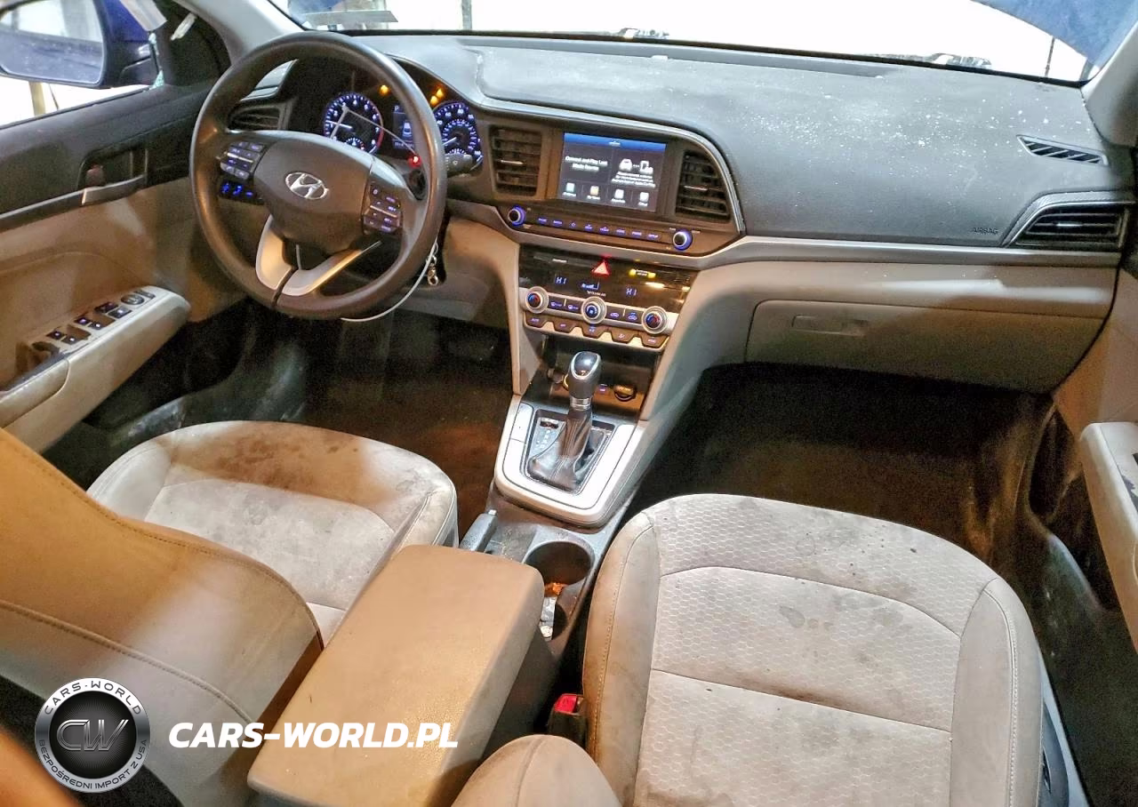 2020 Hyundai Elantra Sel VIN:5NPD84LF5LH579351 - 8