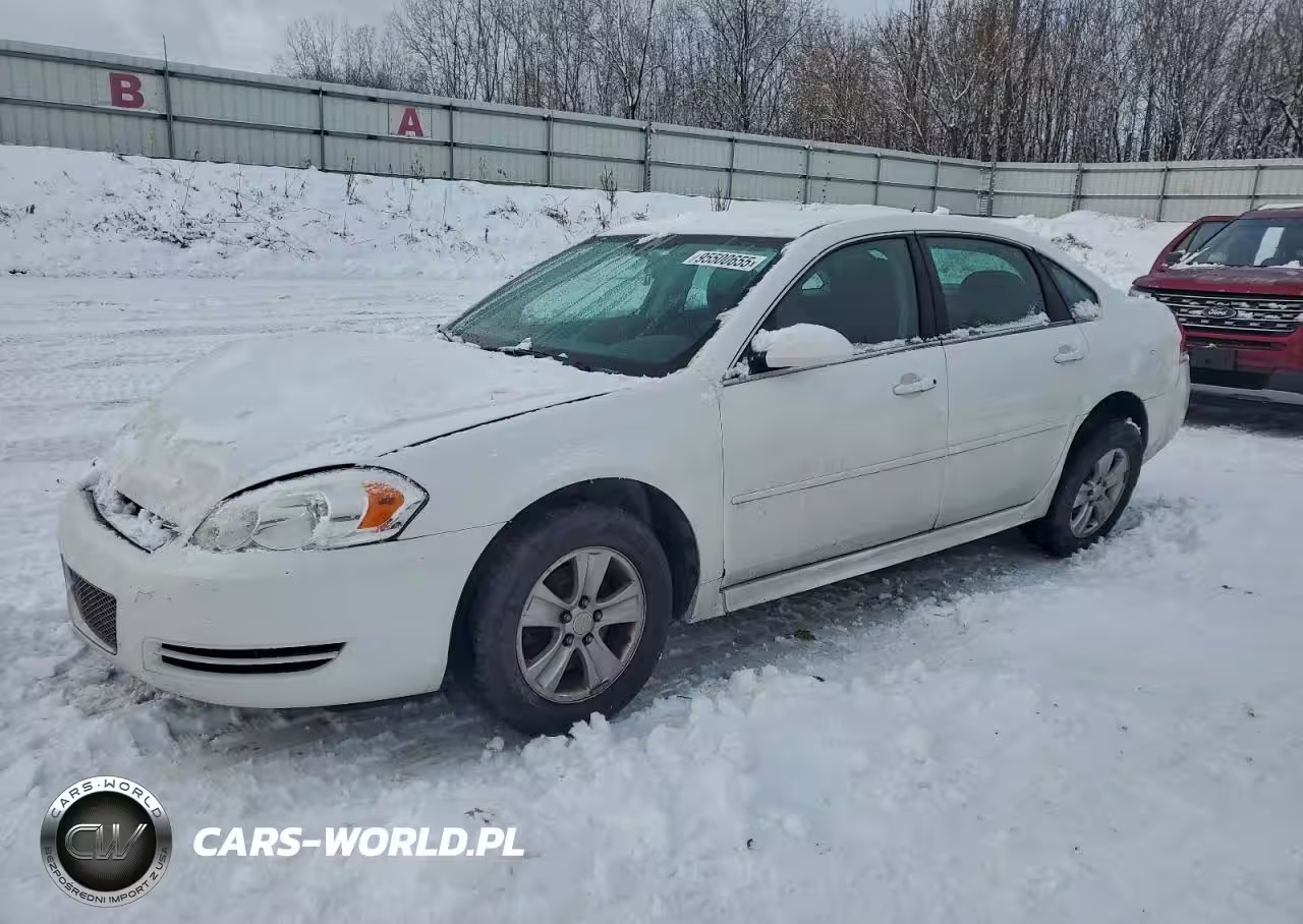 2014 Chevrolet Impala Limited Ls