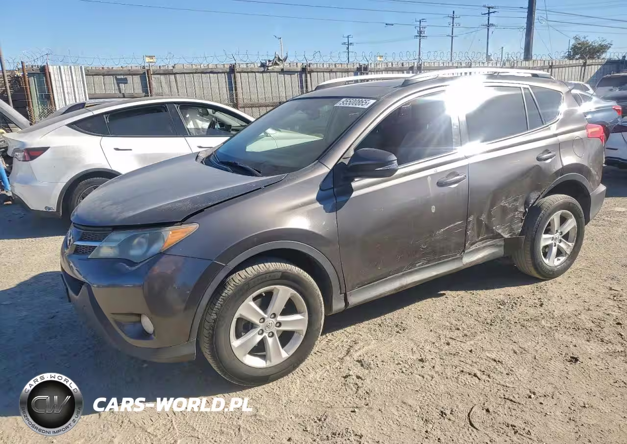 2013 Toyota Rav4 Xle