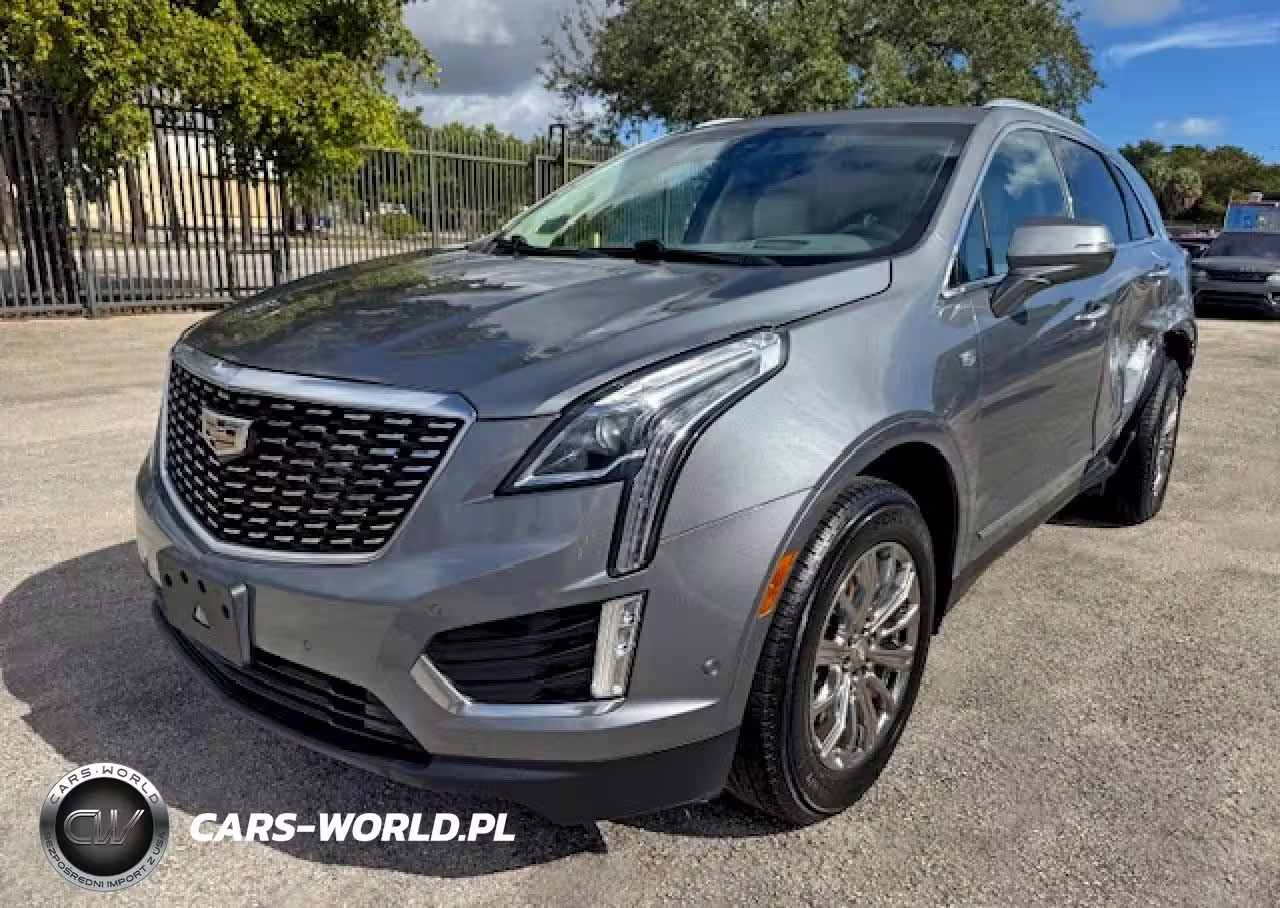 2020 Cadillac Xt5 Premium Luxury