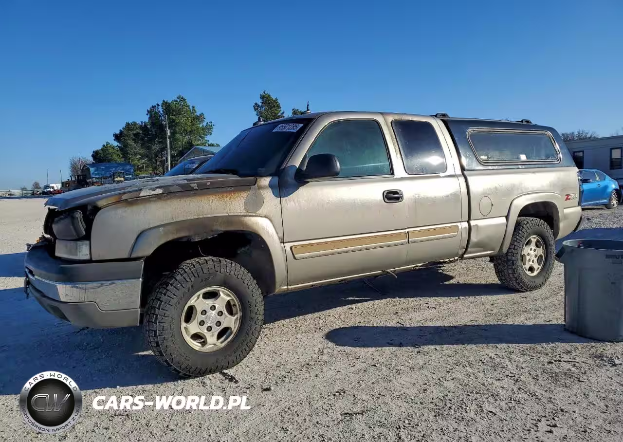 2003 Chevrolet Silverado K1500