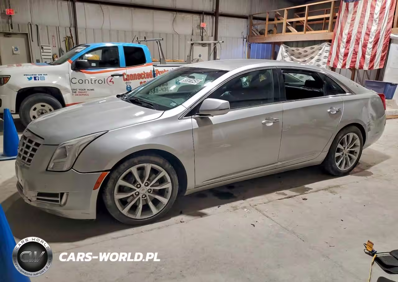 2015 Cadillac Xts Luxury Collection