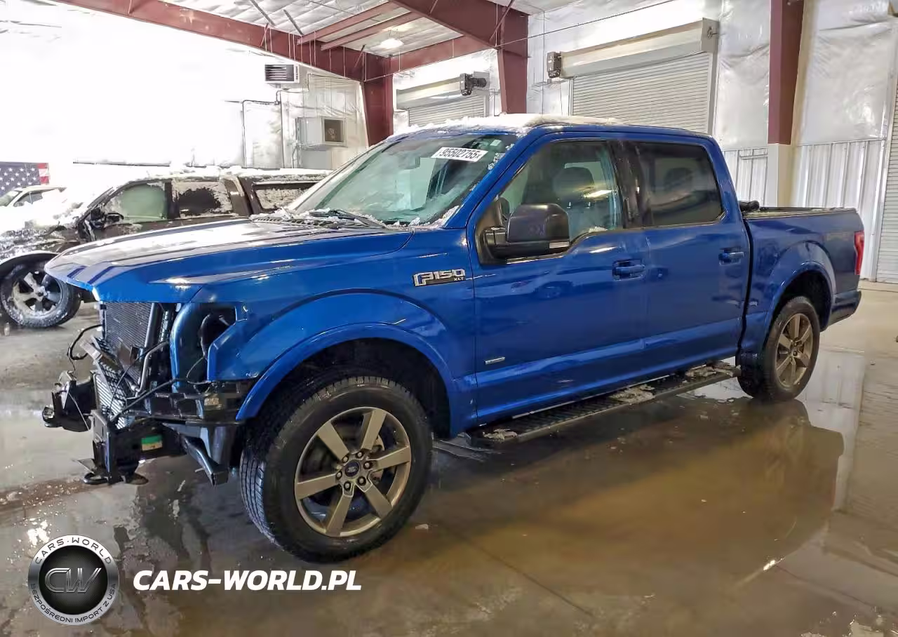 2017 Ford F150 Supercrew