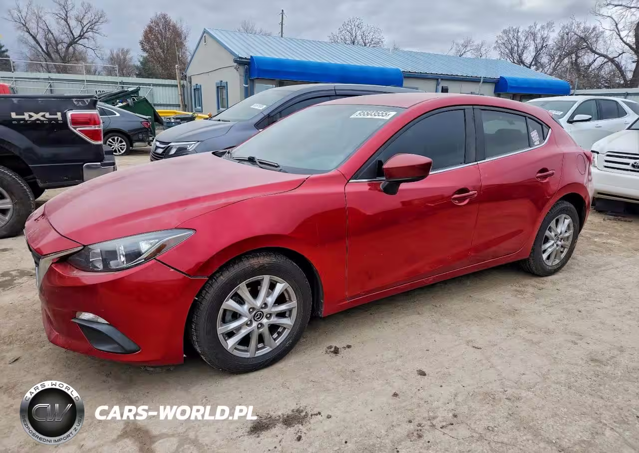 2016 Mazda 3 Sport