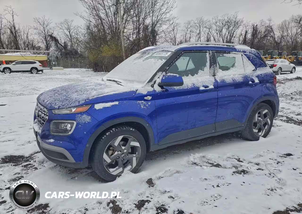 2021 Hyundai Venue Sel