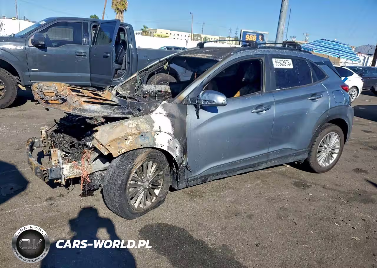 2020 Hyundai Kona Sel