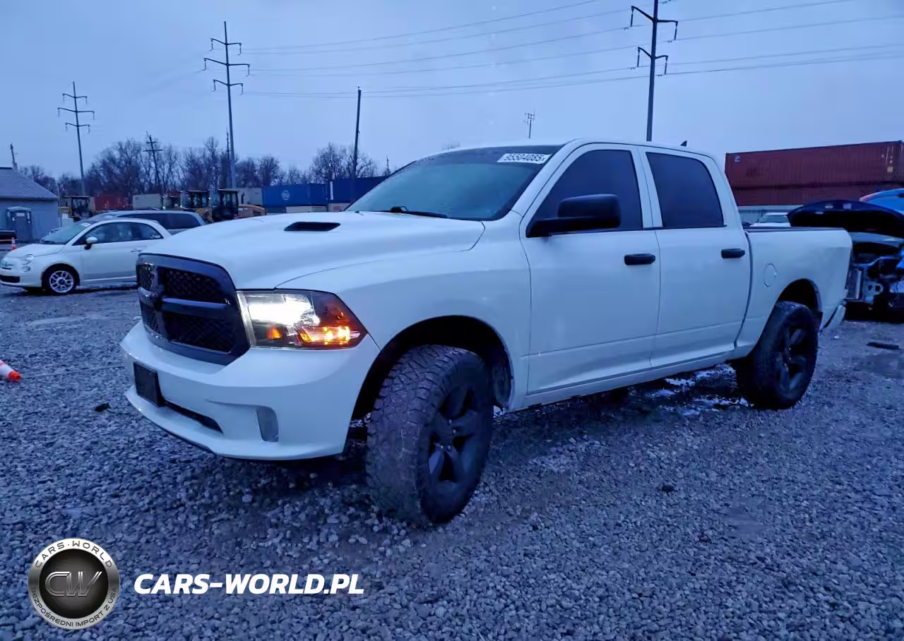 2020 Ram 1500 Classic Tradesman