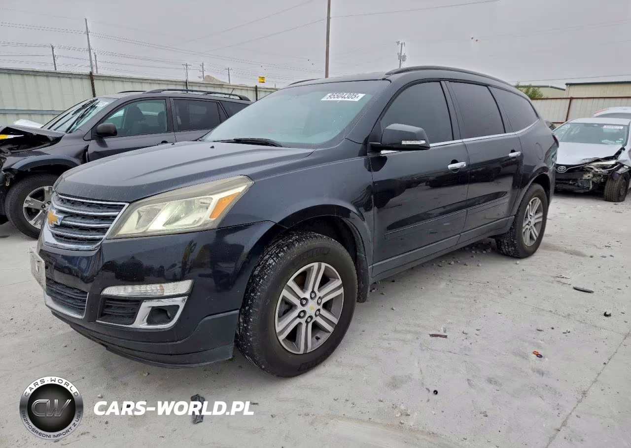 2015 Chevrolet Traverse Lt