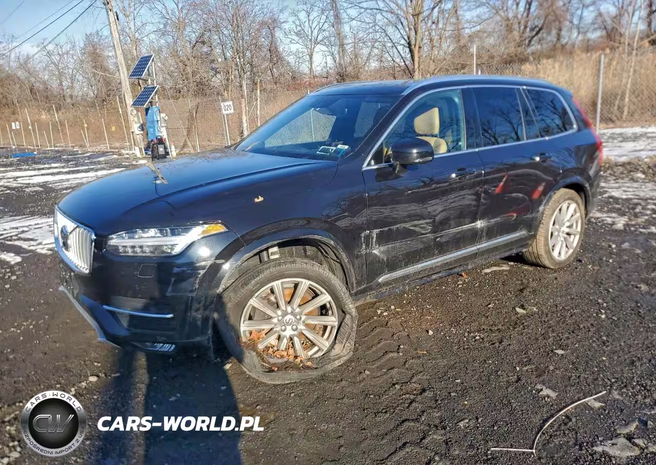 2018 Volvo Xc90 T6