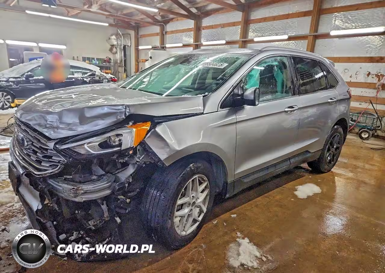 2021 Ford Edge Sel