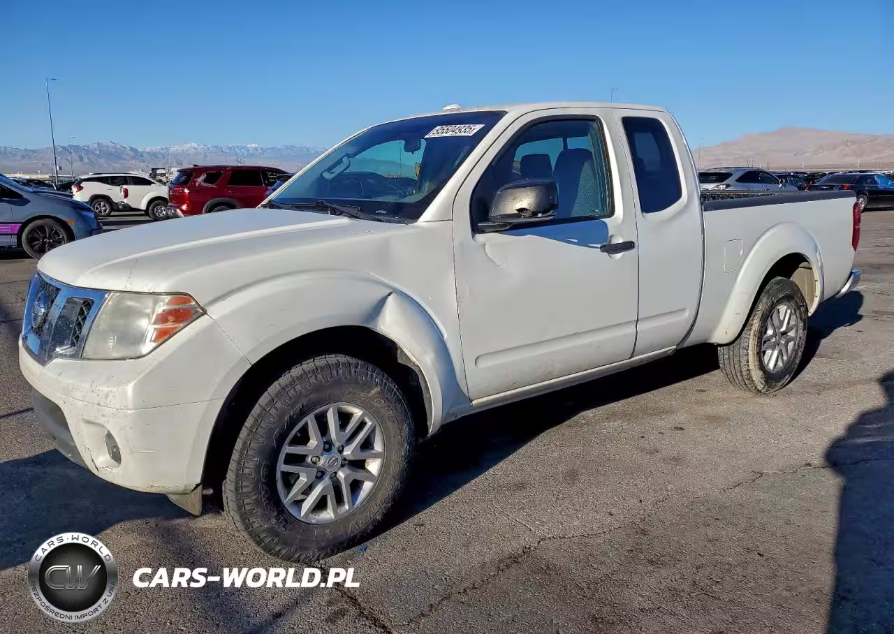 2014 Nissan Frontier Sv