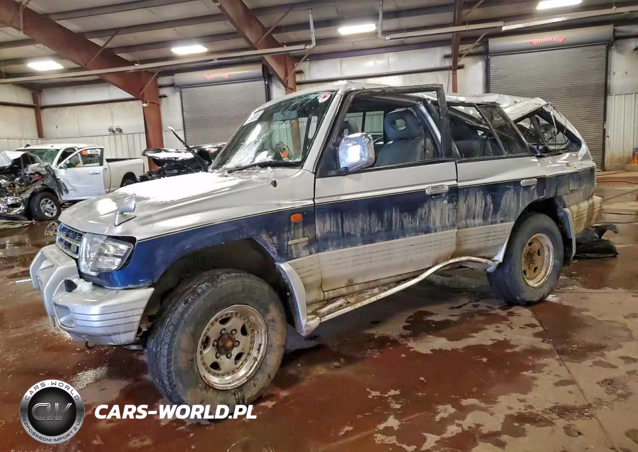 1998 Mitsubishi Precis