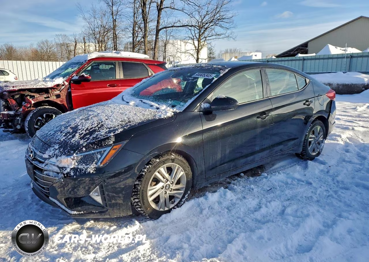2020 Hyundai Elantra Sel – zdjęcie 1 z 12