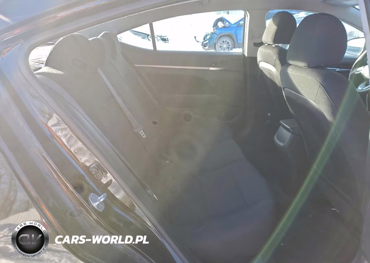 2020 Hyundai Elantra Sel VIN:5NPD84LF6LH523760 - 10