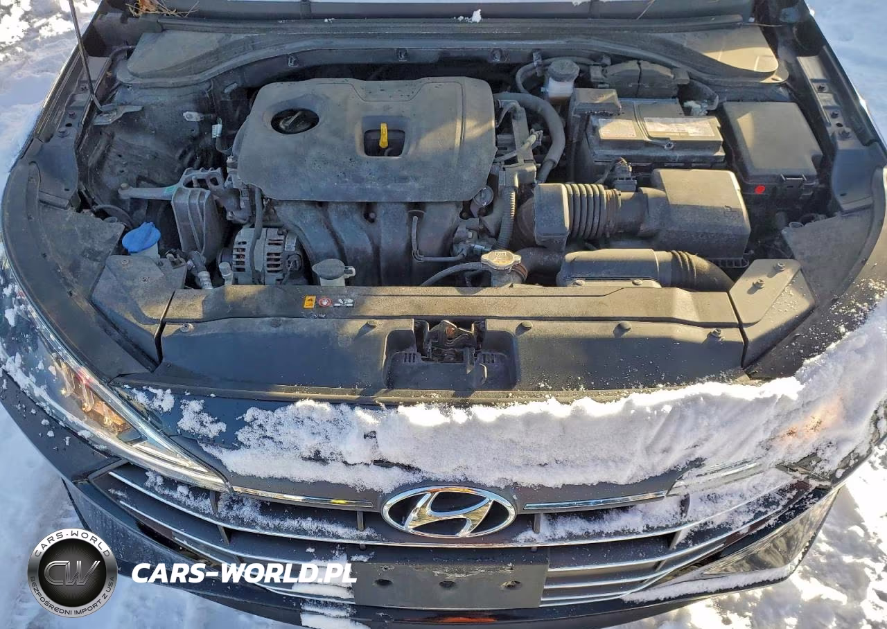 2020 Hyundai Elantra Sel VIN:5NPD84LF6LH523760 - 11