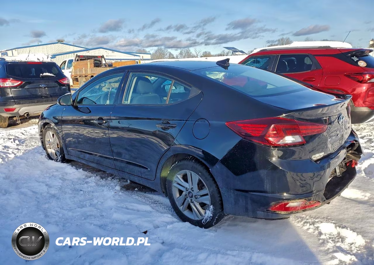 2020 Hyundai Elantra Sel VIN:5NPD84LF6LH523760 - 2