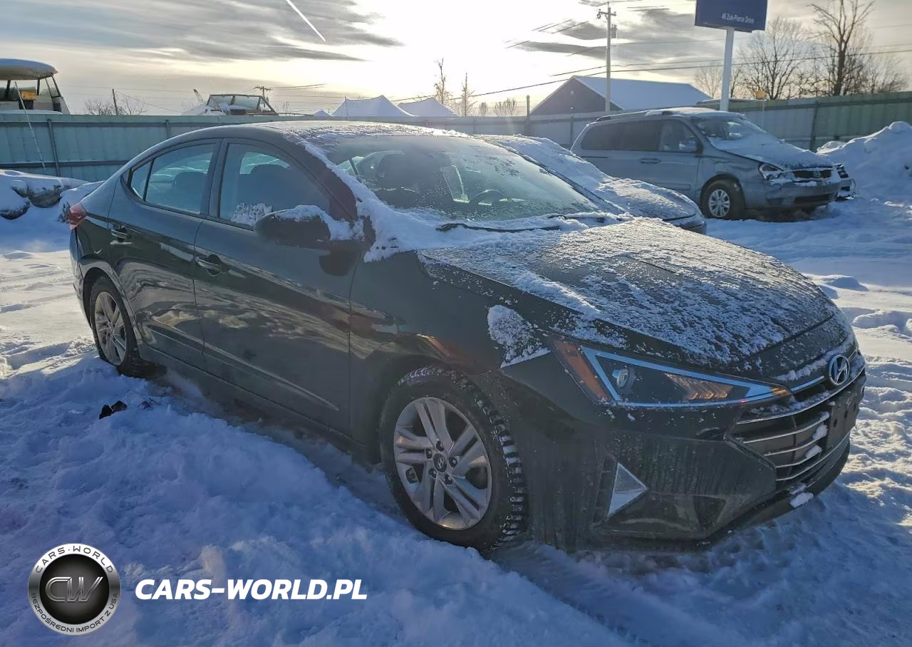2020 Hyundai Elantra Sel VIN:5NPD84LF6LH523760 - 4