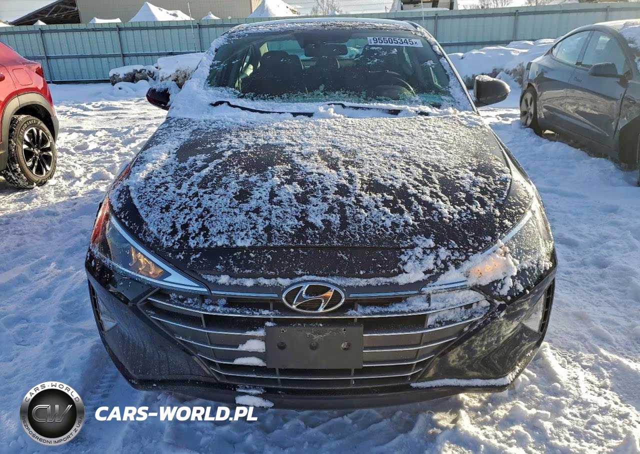 2020 Hyundai Elantra Sel VIN:5NPD84LF6LH523760 - 5