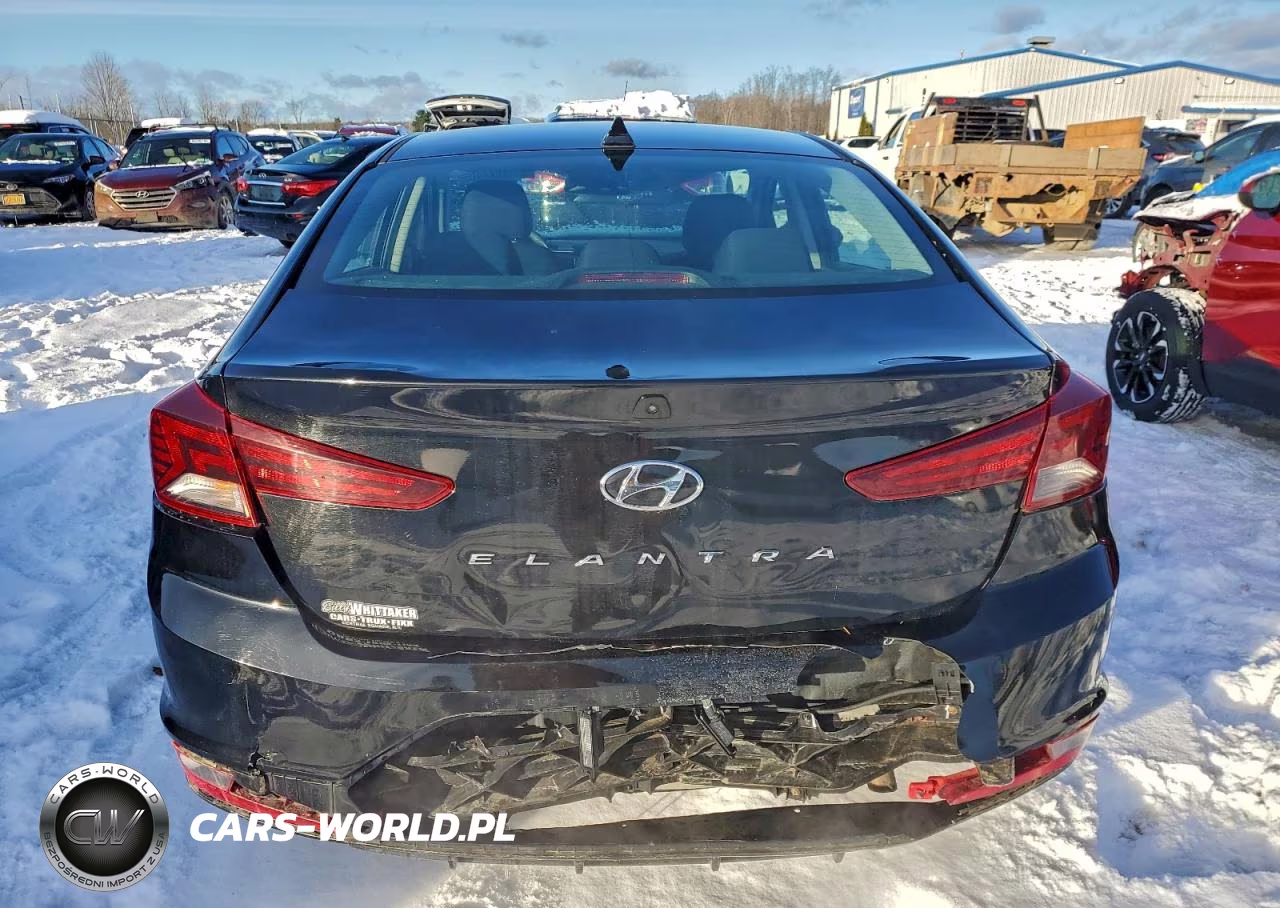 2020 Hyundai Elantra Sel VIN:5NPD84LF6LH523760 - 6