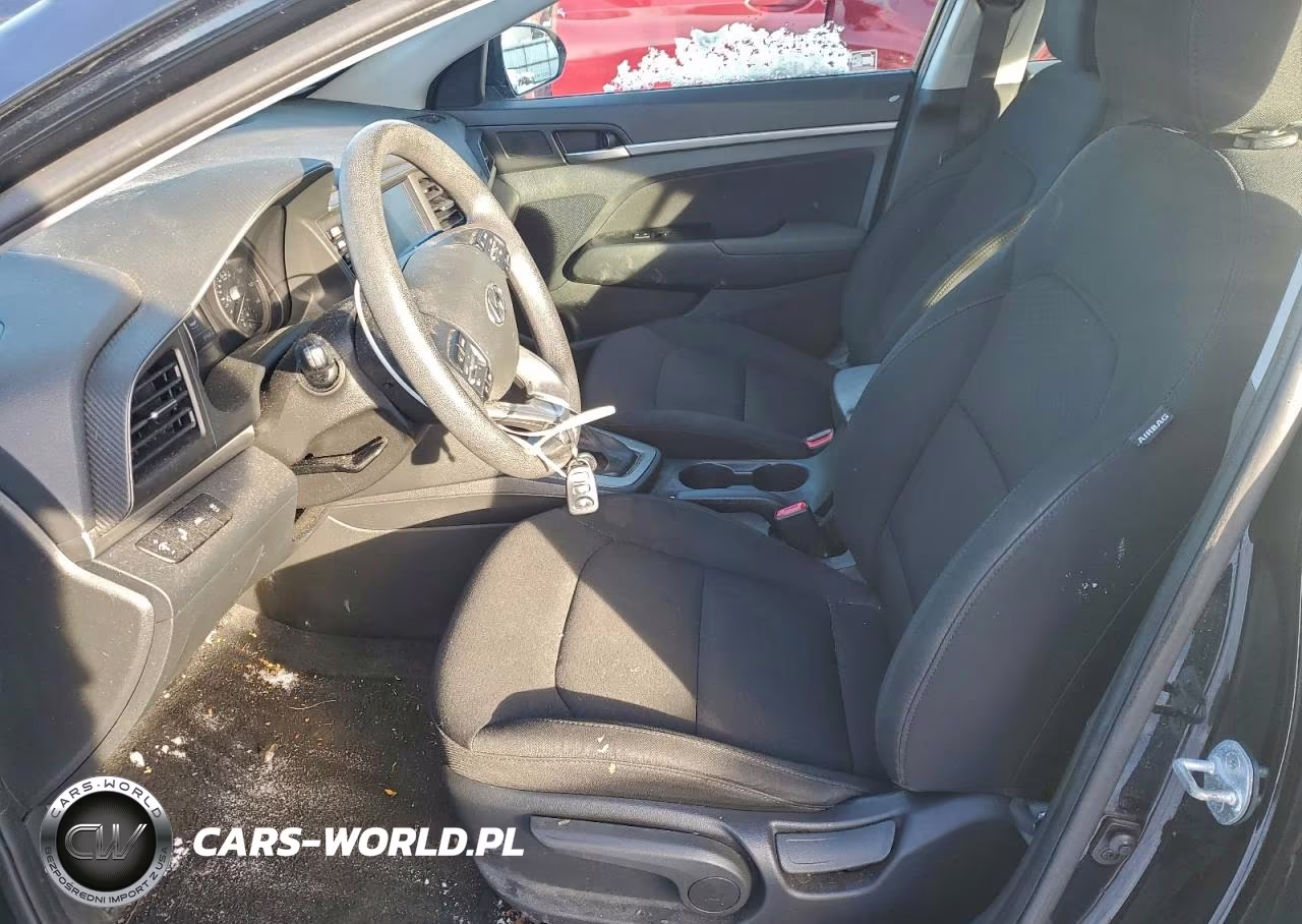 2020 Hyundai Elantra Sel VIN:5NPD84LF6LH523760 - 7