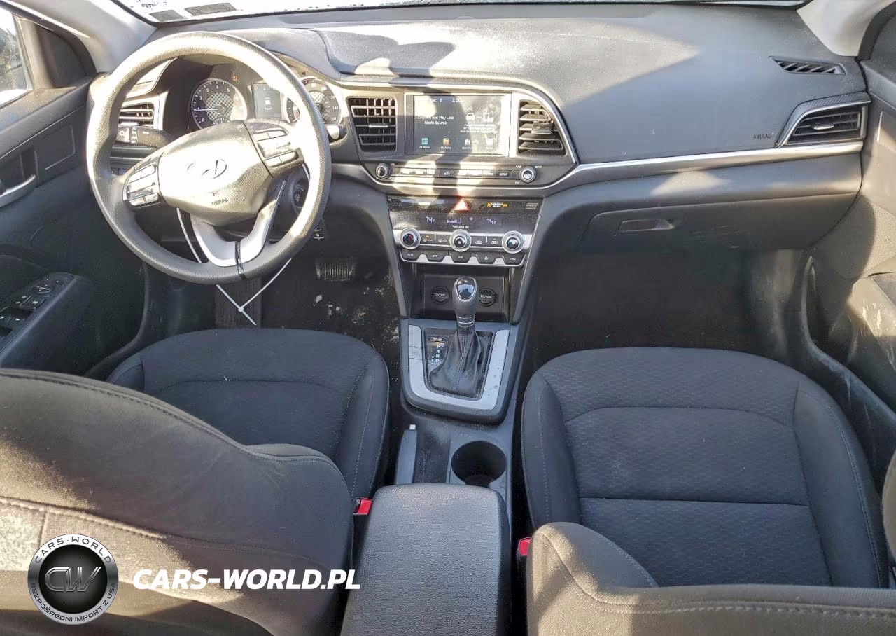 2020 Hyundai Elantra Sel VIN:5NPD84LF6LH523760 - 8