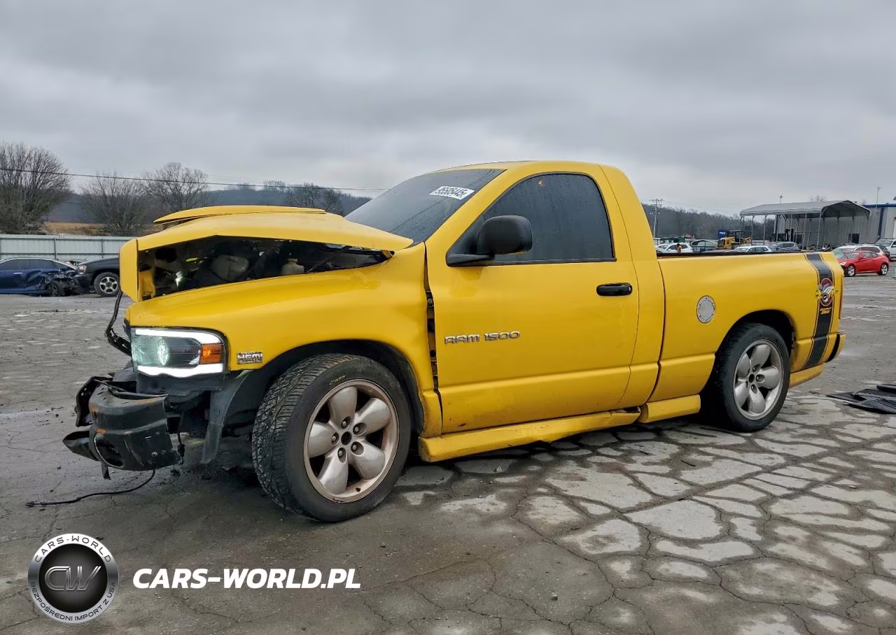 2004 Dodge Ram 1500 St