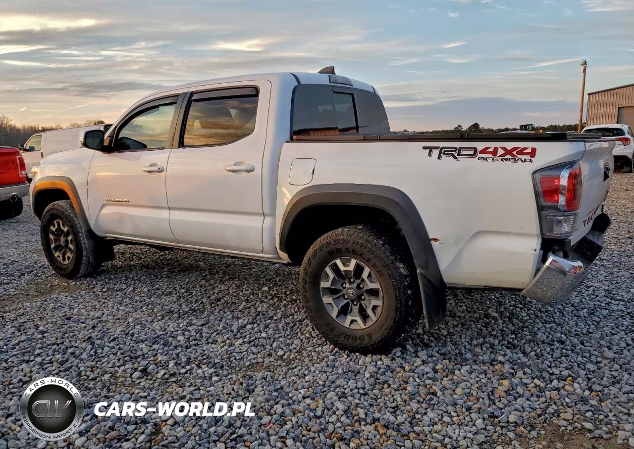 2023 Toyota Tacoma Double Cab VIN:3TMCZ5AN4PM584971 - 2