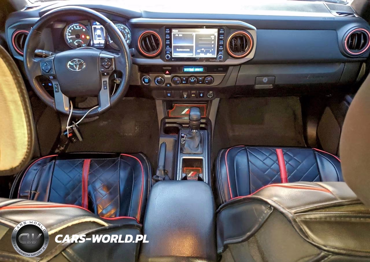 2023 Toyota Tacoma Double Cab VIN:3TMCZ5AN4PM584971 - 8
