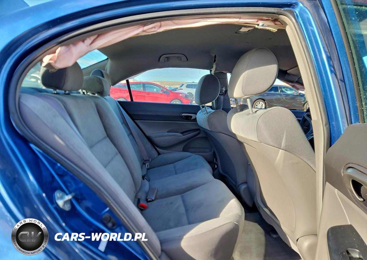 2010 Honda Civic Lx VIN:2HGFA1F51AH566960 - 10