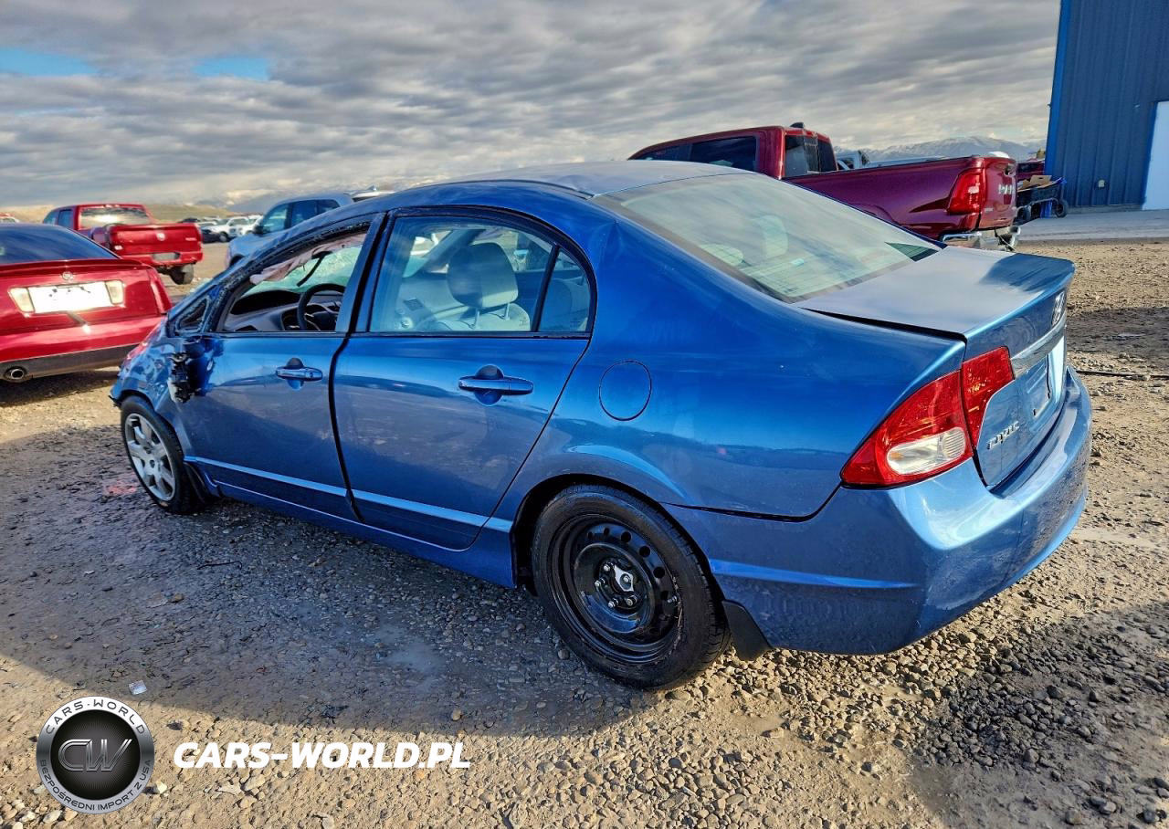 2010 Honda Civic Lx VIN:2HGFA1F51AH566960 - 2