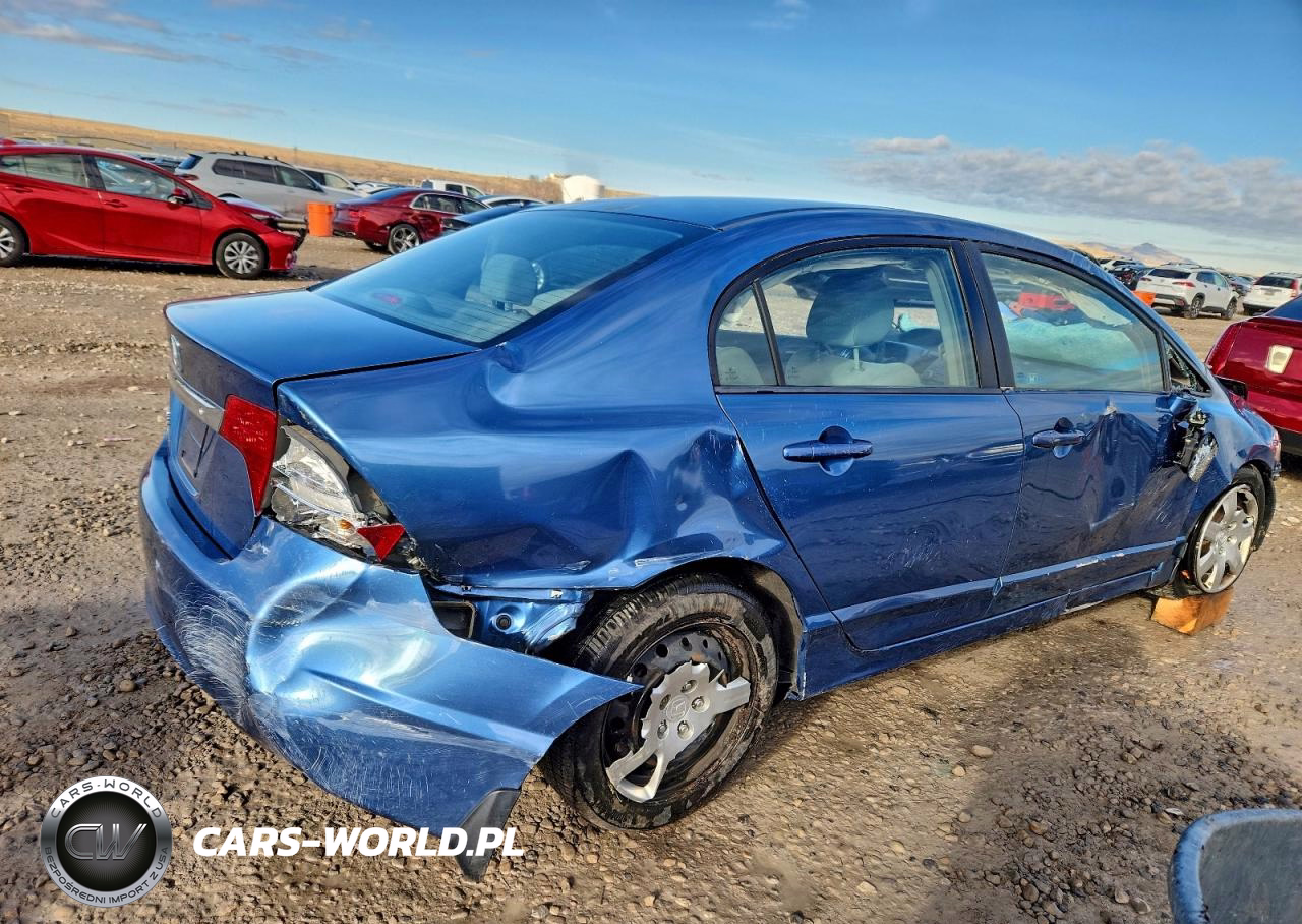 2010 Honda Civic Lx VIN:2HGFA1F51AH566960 - 3
