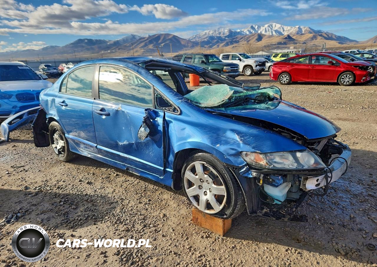 2010 Honda Civic Lx VIN:2HGFA1F51AH566960 - 4