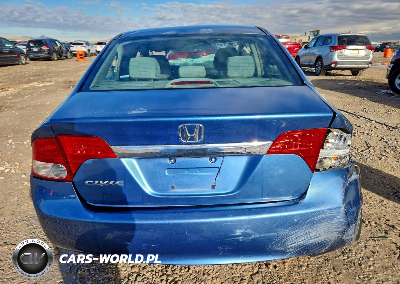 2010 Honda Civic Lx VIN:2HGFA1F51AH566960 - 6