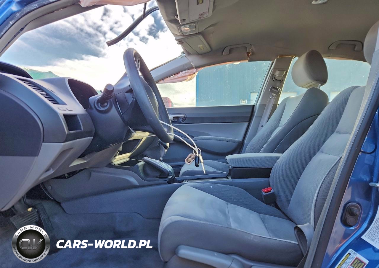 2010 Honda Civic Lx VIN:2HGFA1F51AH566960 - 7