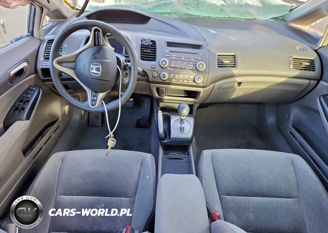 2010 Honda Civic Lx VIN:2HGFA1F51AH566960 - 8