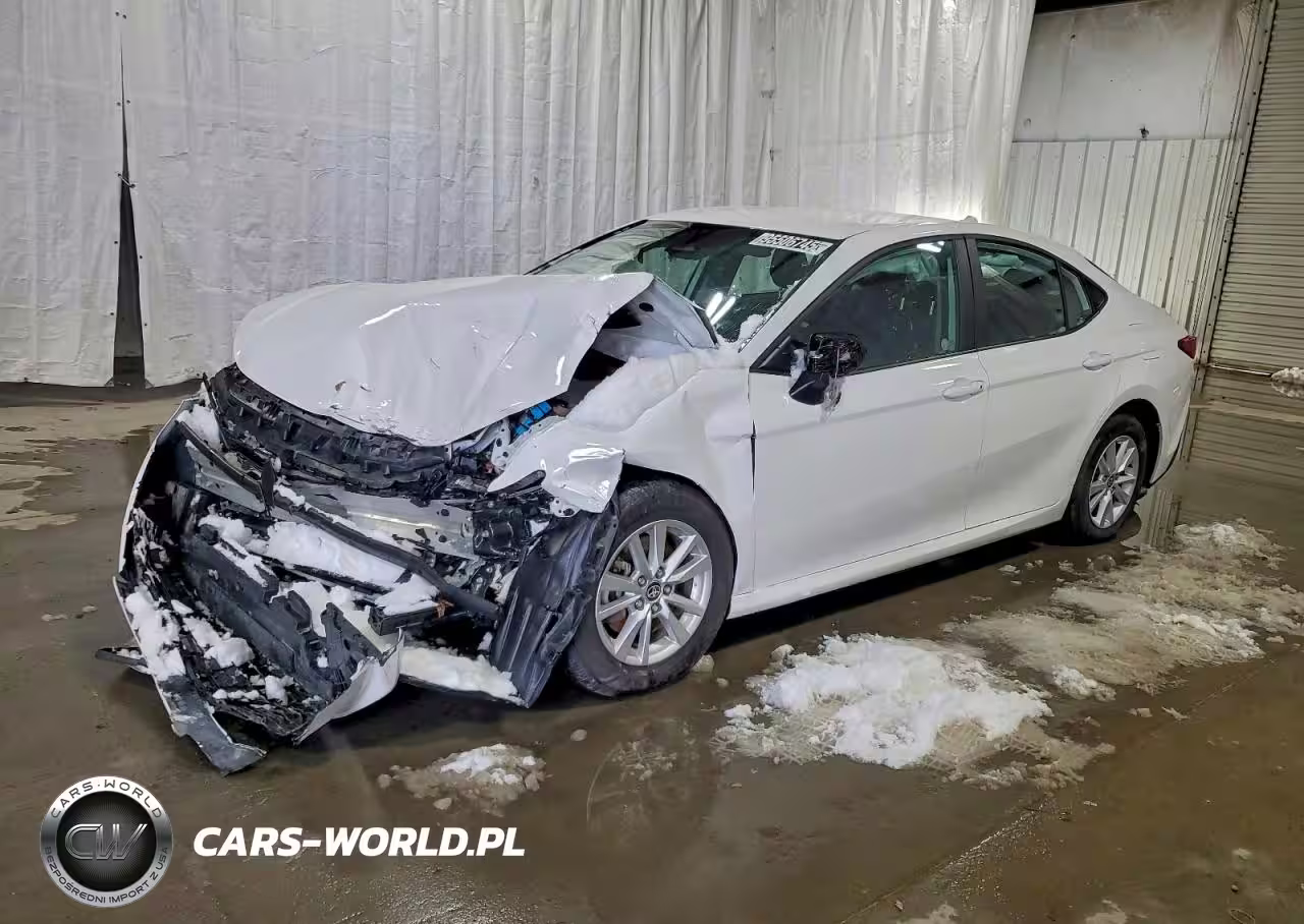 2025 Toyota Camry Xse