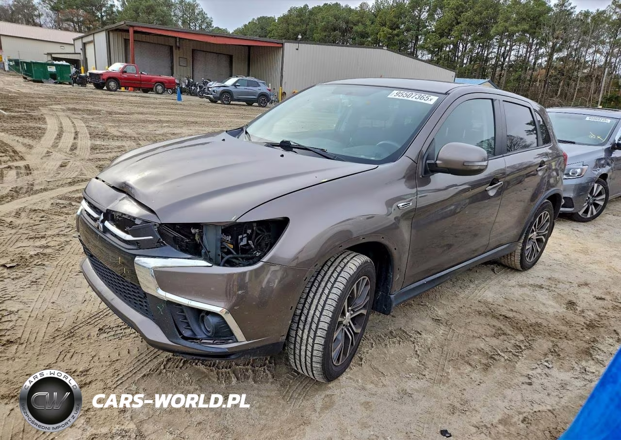 2019 Mitsubishi Outlander Sport Es