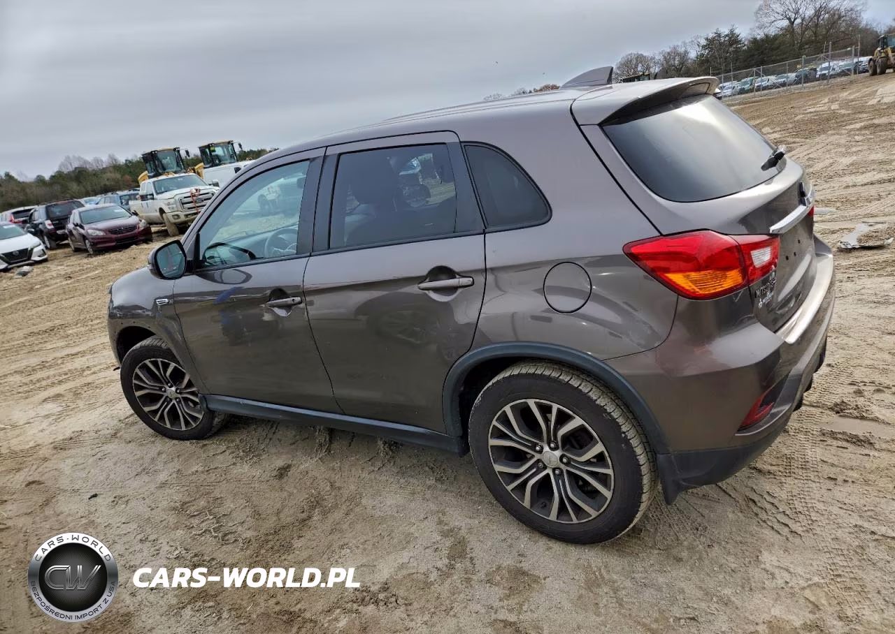 2019 Mitsubishi Outlander Sport Es VIN:JA4AP3AU4KU029493 - 2