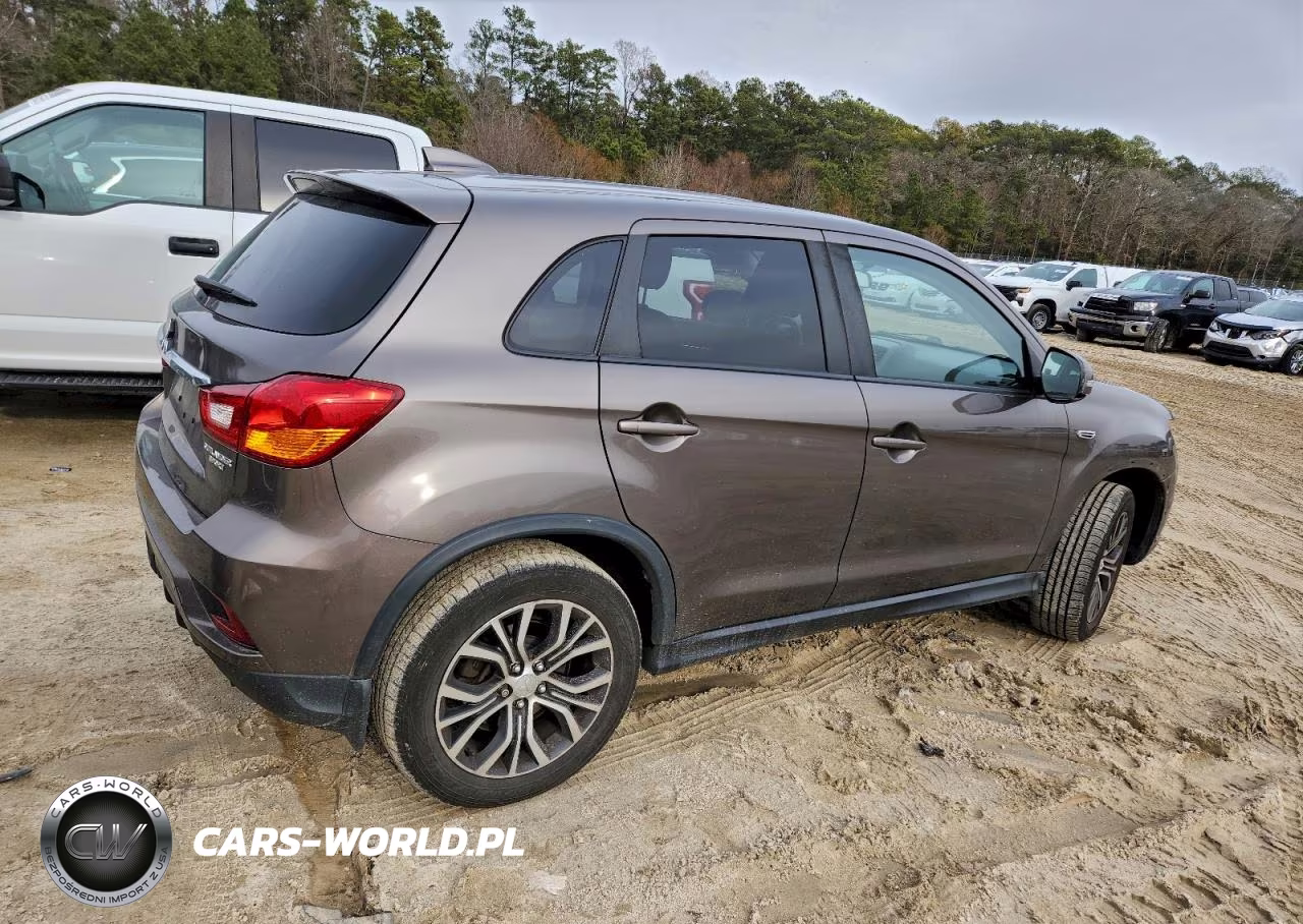 2019 Mitsubishi Outlander Sport Es VIN:JA4AP3AU4KU029493 - 3