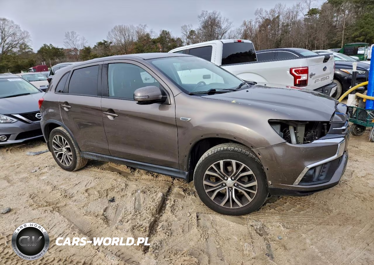 2019 Mitsubishi Outlander Sport Es VIN:JA4AP3AU4KU029493 - 4