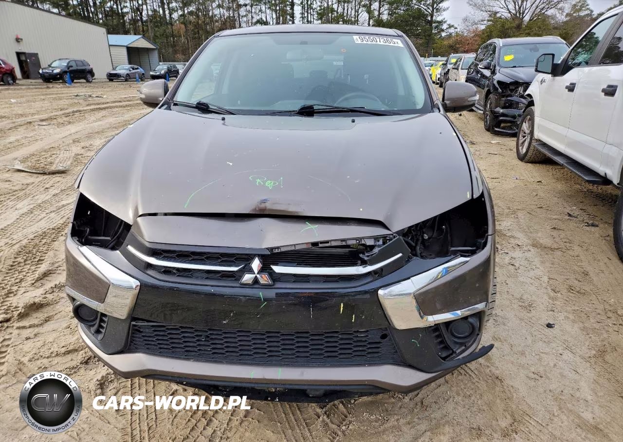 2019 Mitsubishi Outlander Sport Es VIN:JA4AP3AU4KU029493 - 5