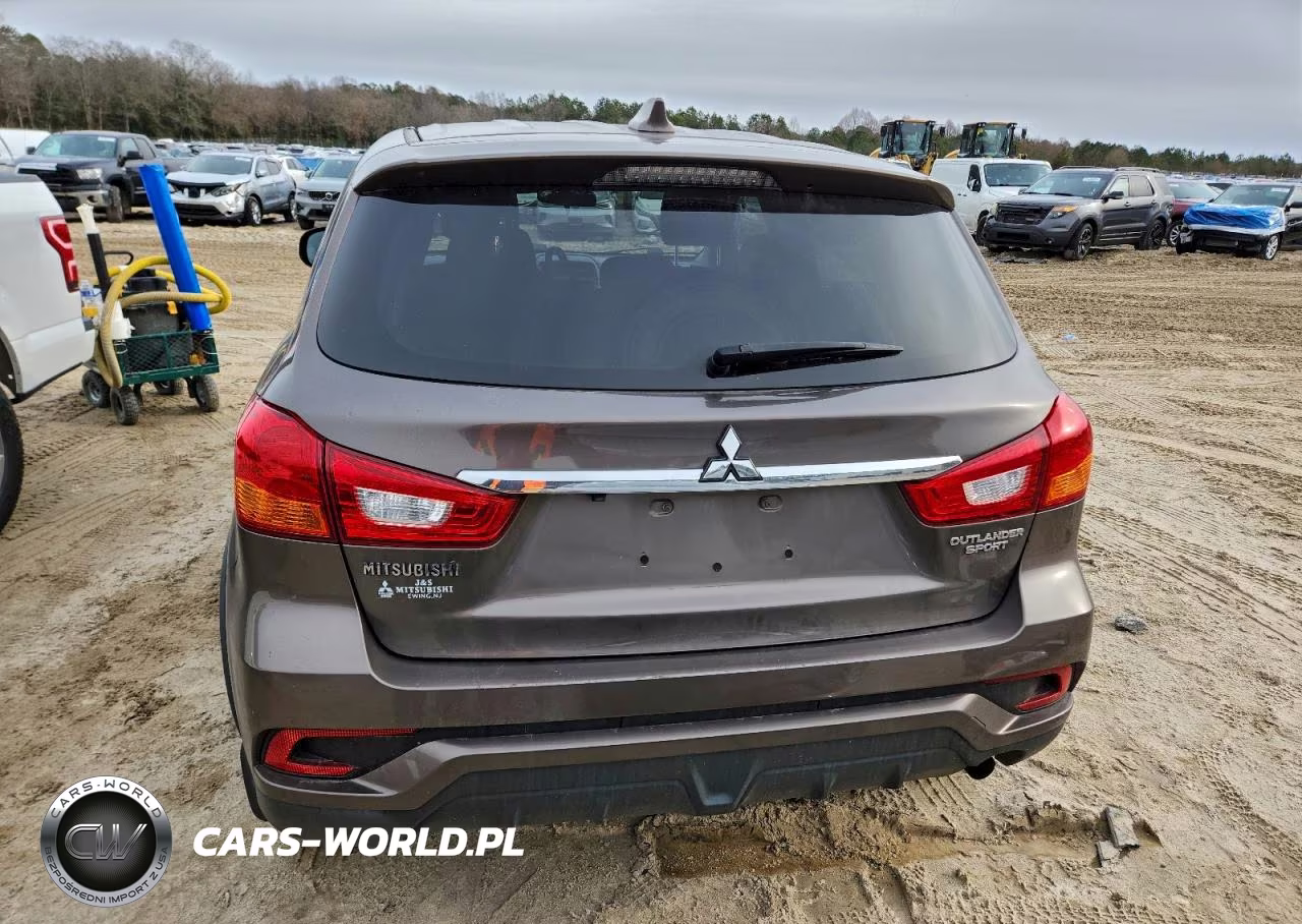 2019 Mitsubishi Outlander Sport Es VIN:JA4AP3AU4KU029493 - 6