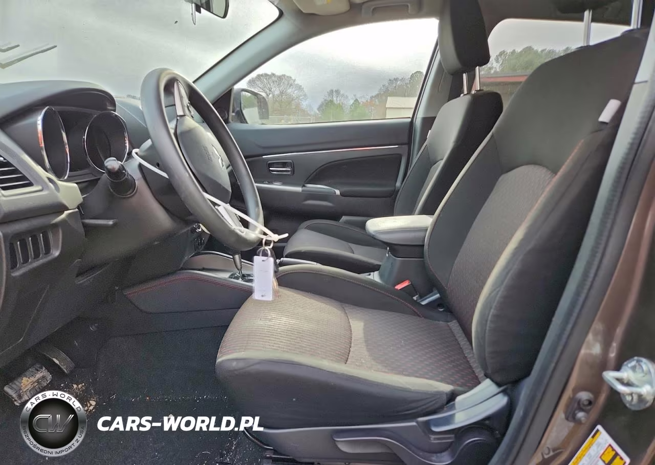 2019 Mitsubishi Outlander Sport Es VIN:JA4AP3AU4KU029493 - 7