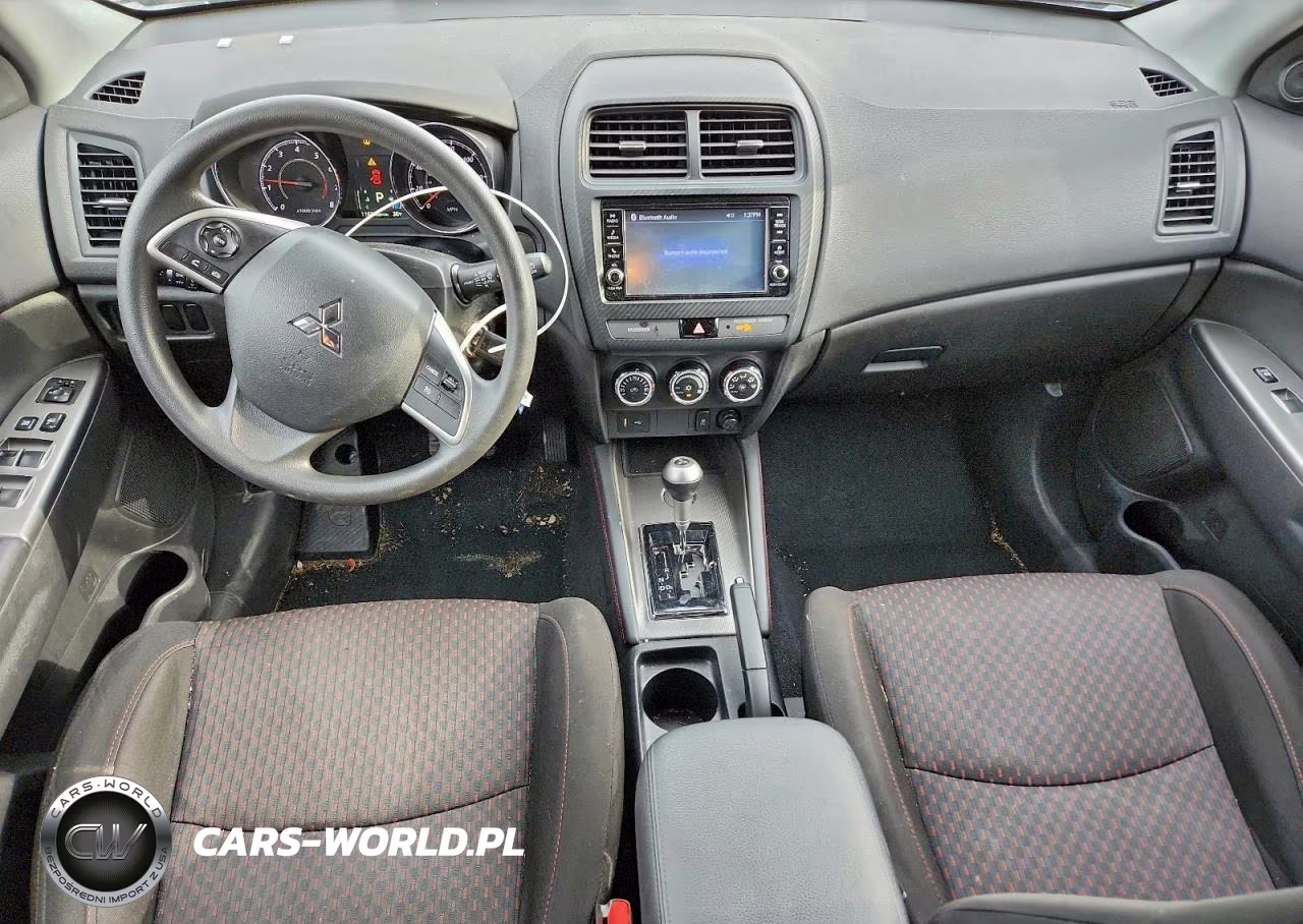 2019 Mitsubishi Outlander Sport Es VIN:JA4AP3AU4KU029493 - 8