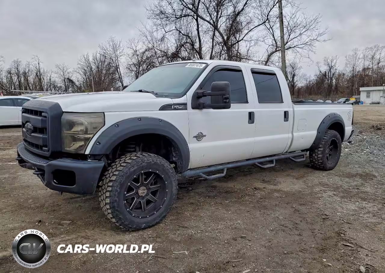 2011 Ford F250 Super Duty