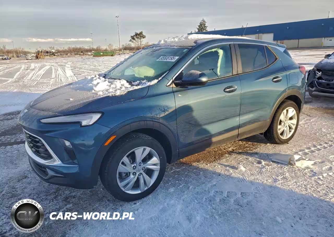 2024 Buick Encore Gx Preferred