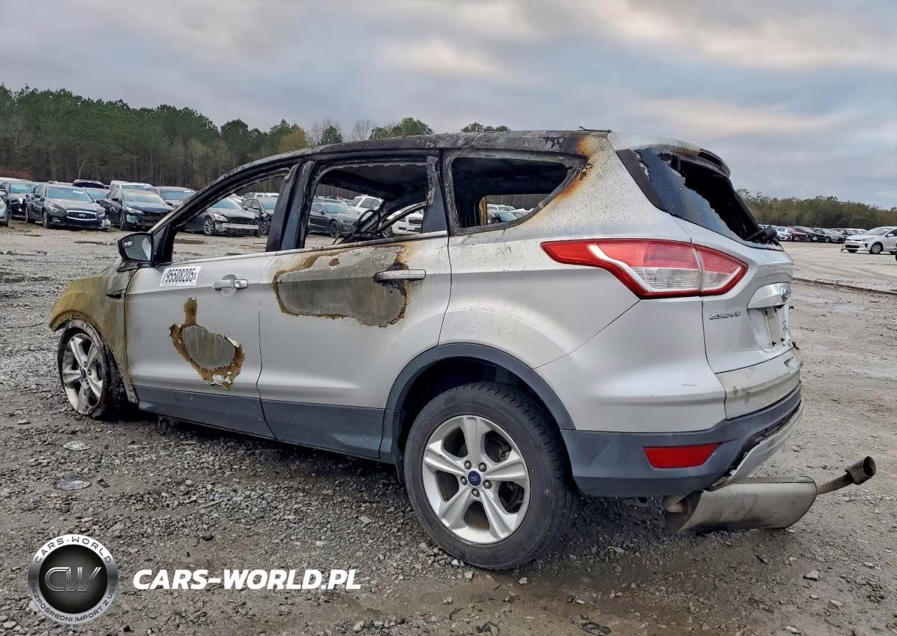 2014 Ford Escape Se VIN:1FMCU9GX9EUB91602 - 2